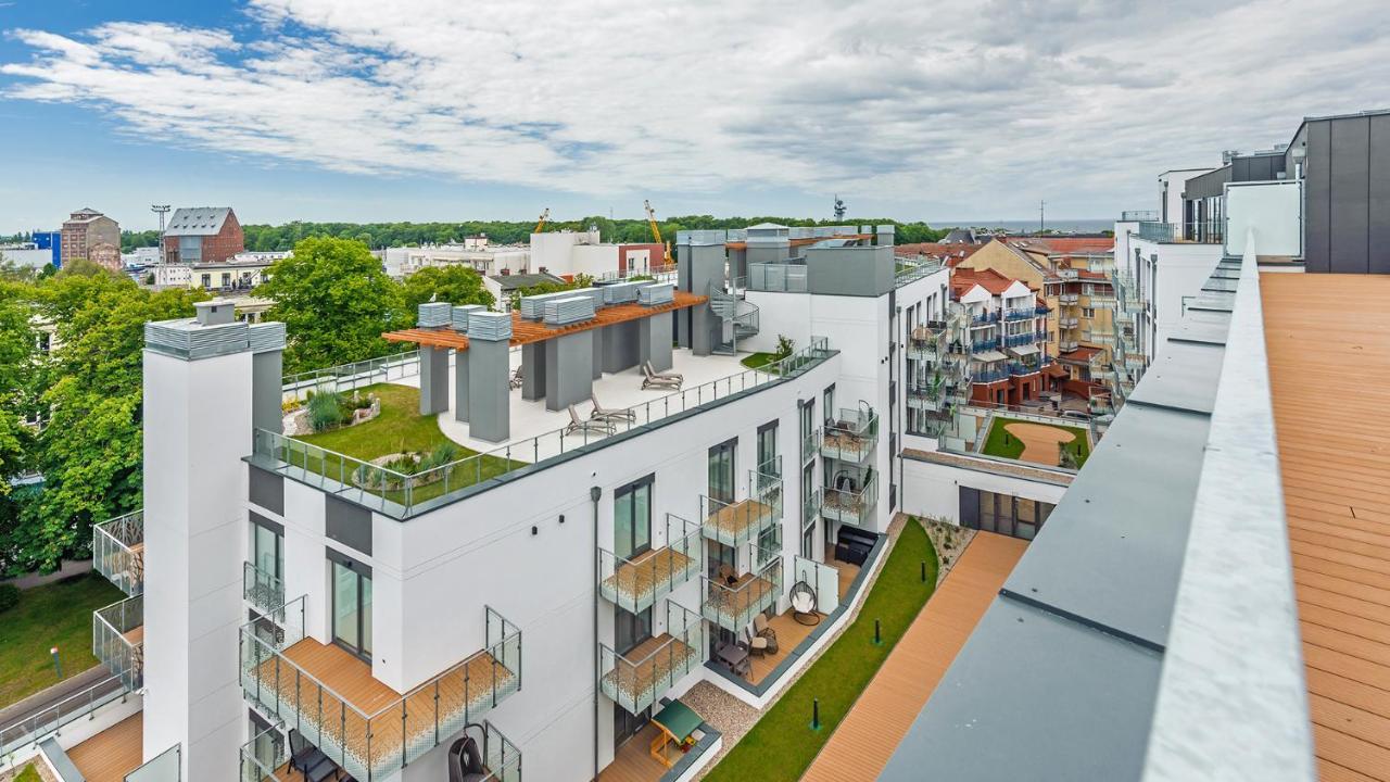 Apartament Lux Tukan A315 Nadmorskie Tarasy - Holiday City コウォブジェク エクステリア 写真