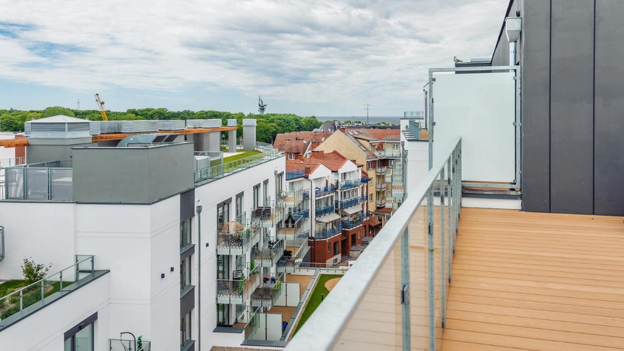Apartament Lux Tukan A315 Nadmorskie Tarasy - Holiday City コウォブジェク エクステリア 写真